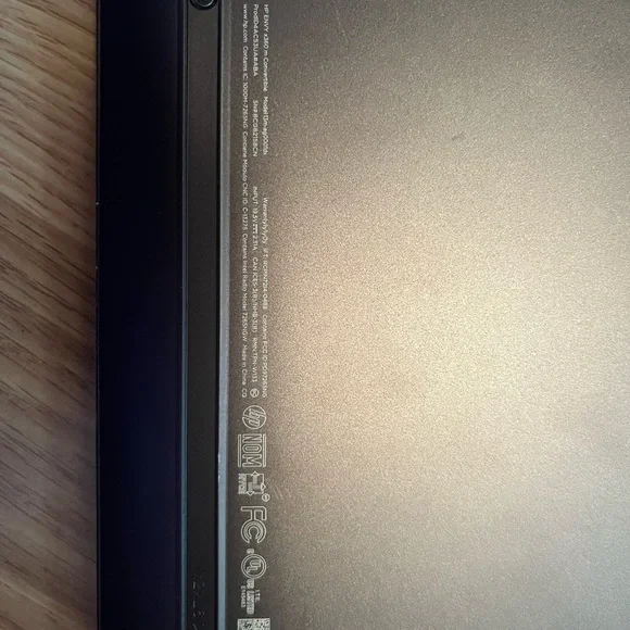 2018 Grey HP Envy X365 two-in-one
